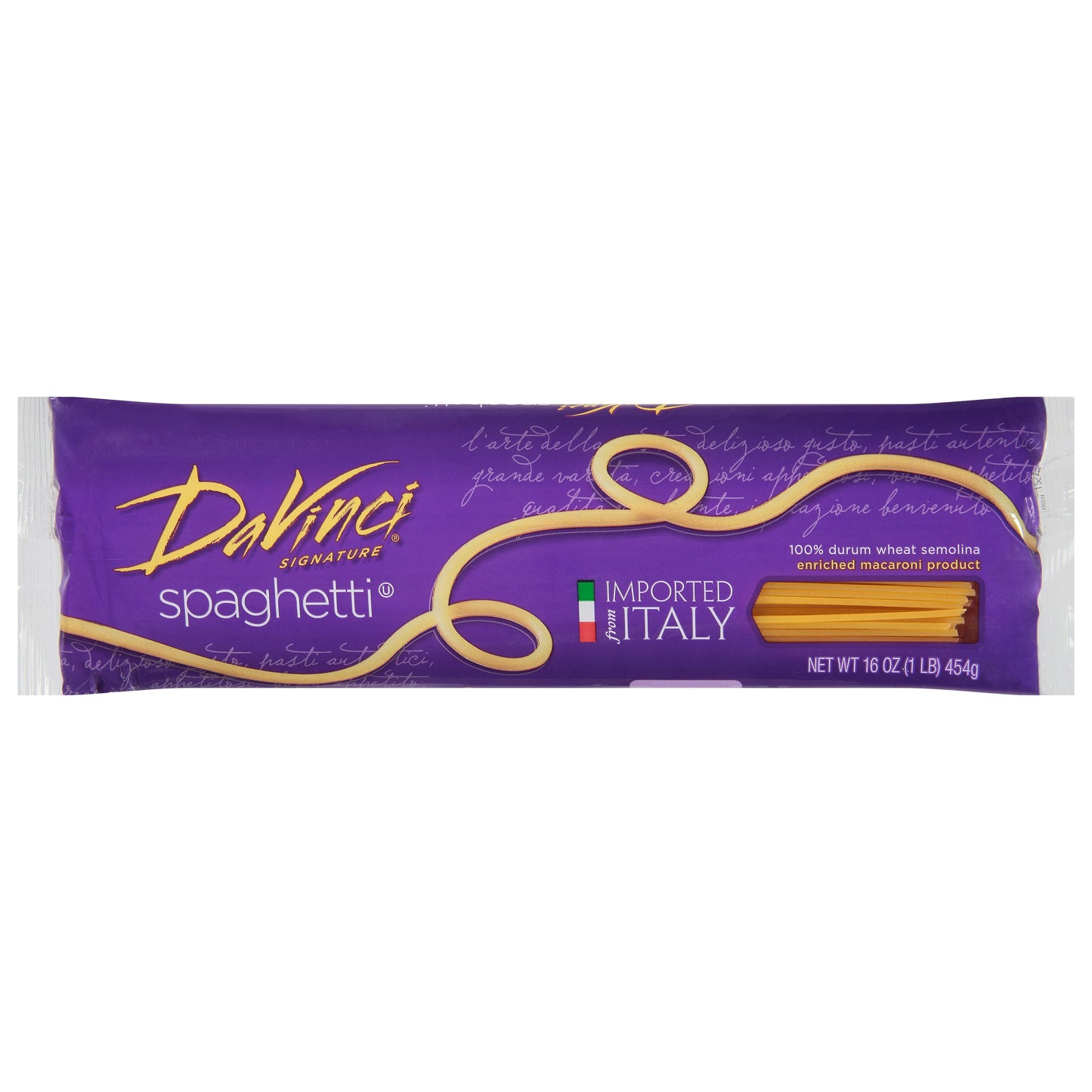 Davinci Pasta Spaghetti 16 oz (Pack of 20)