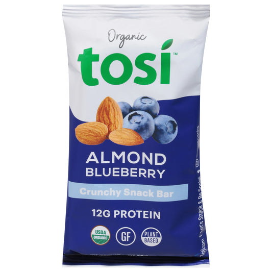 Tosihealth Bites Super Almond Blueberry 2.4 oz (Pack of 12)