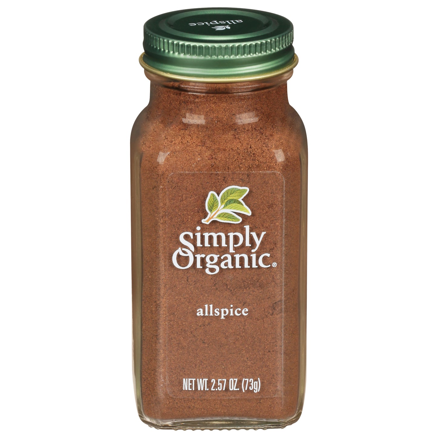 Simply Organic All Spice 2.57 Oz Pack of 6