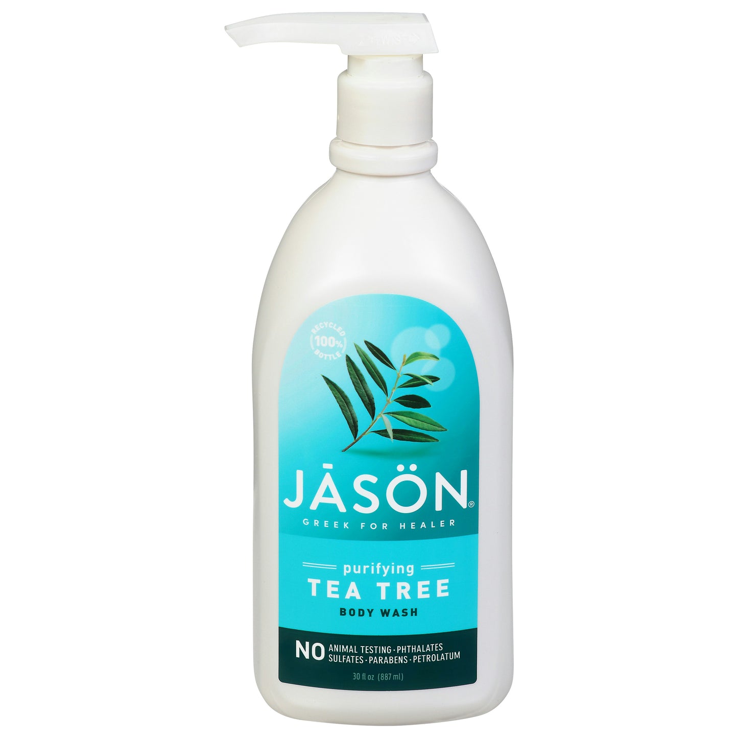 Jason Body Wash Tea Tree 30 oz (Pack of 3)
