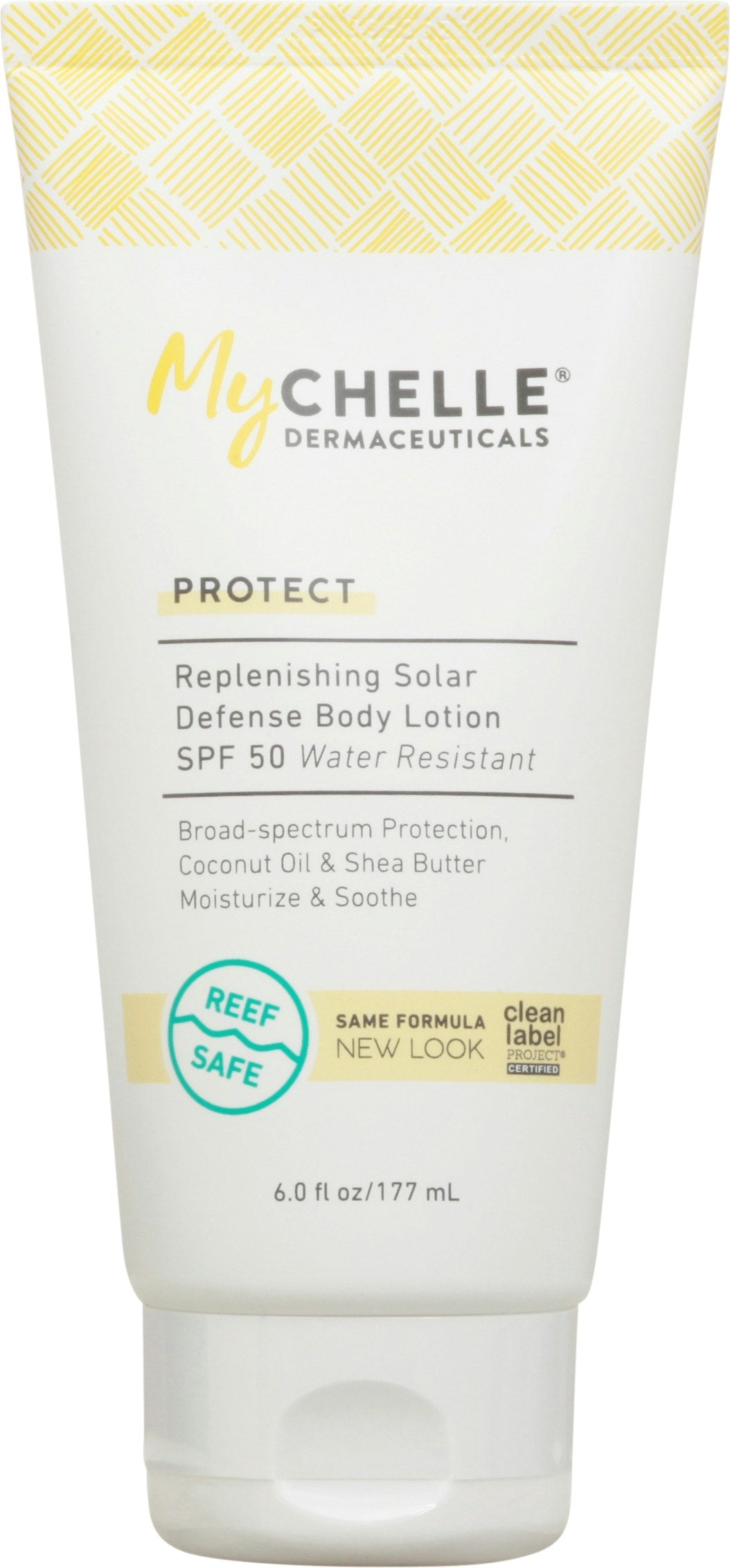 Mychelle Dermaceuticals Body Lotion Protection SPF50 Solar 6 Fo