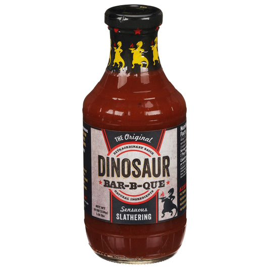 Dinosaur Sauce Barbeque Sensuous Slathering 19 oz (Pack Of 6)