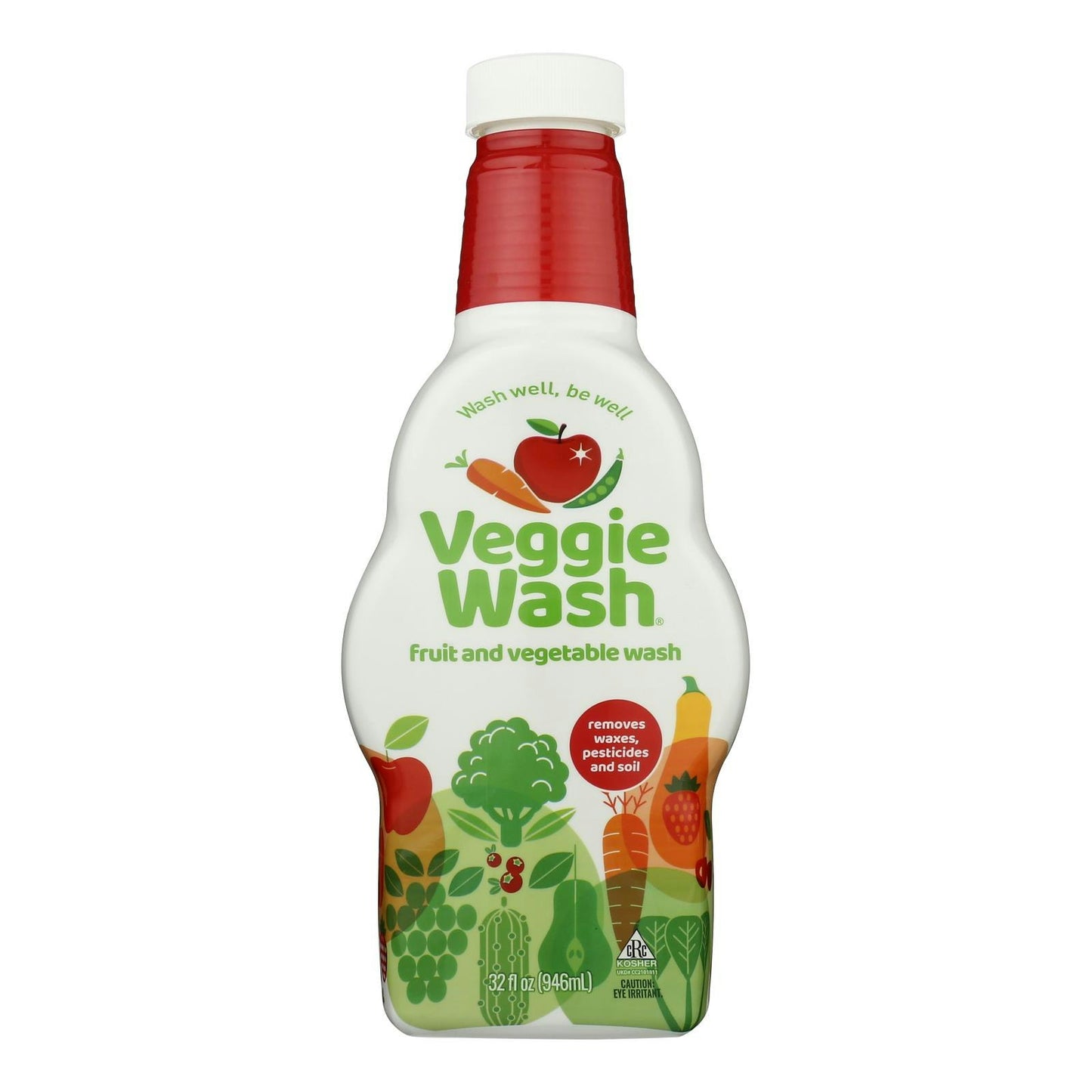 Citrus Magic All Natural Fruit and Vegetable Wash- Soaker Bottle 32 Oz Pack of 1