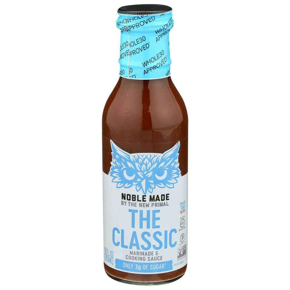 The New Primal The Classic Marinade and Cooking Sauce 12 Oz Pack of 6