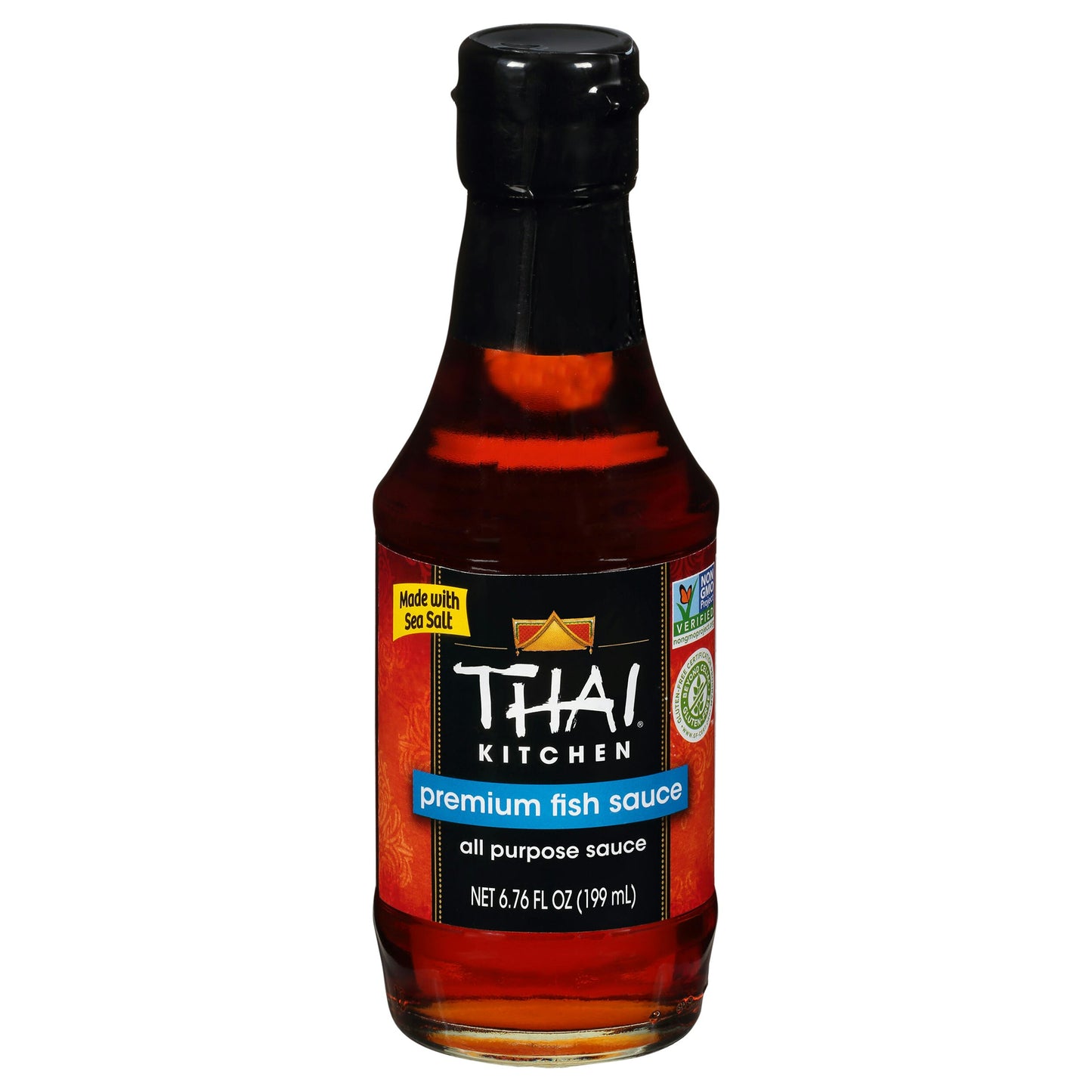 Thai Kitchen Sauce Fish 6.76 oz (Pack of 12)