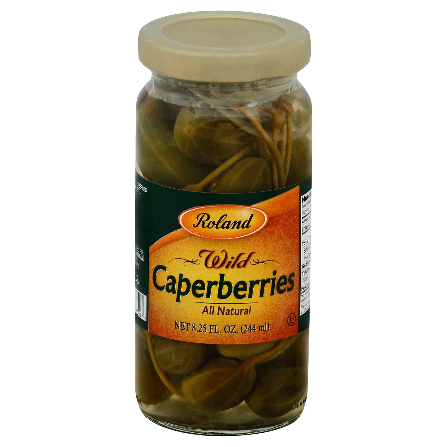 Roland Caperberry 8.25 Oz Pack of 12