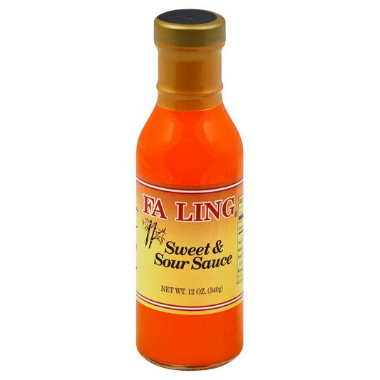 Fa Choy Sauce Sweet & Sour 12 Oz (Pack Of 6)