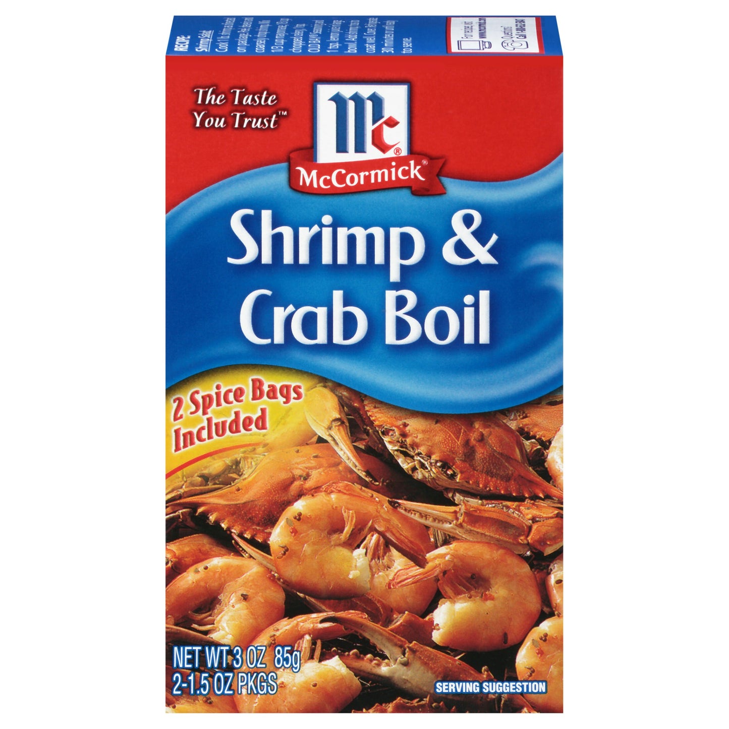 Golden Dipt Seasoning Shrimp Crab Boil 3 oz (Pack of 12)