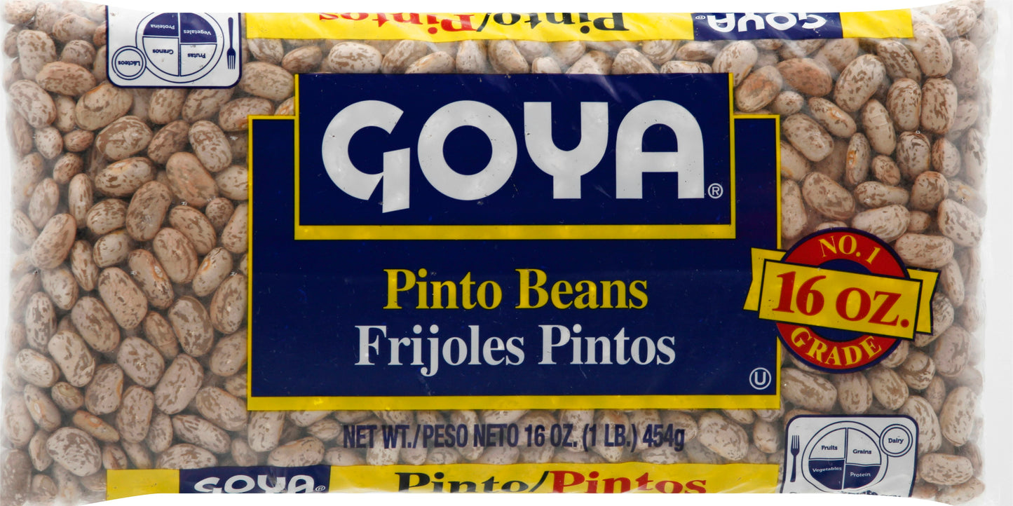 Goya Bean Pinto 16 Oz (Pack of 24)