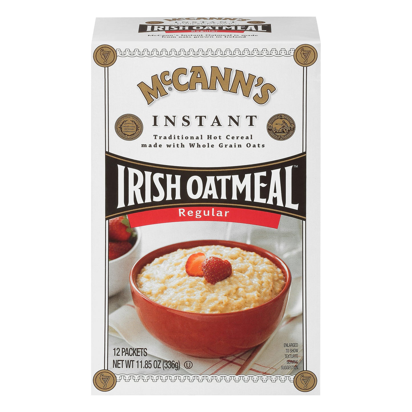 Mccann Oatmeal Instant Irish 11.8 oz (Pack of 12)