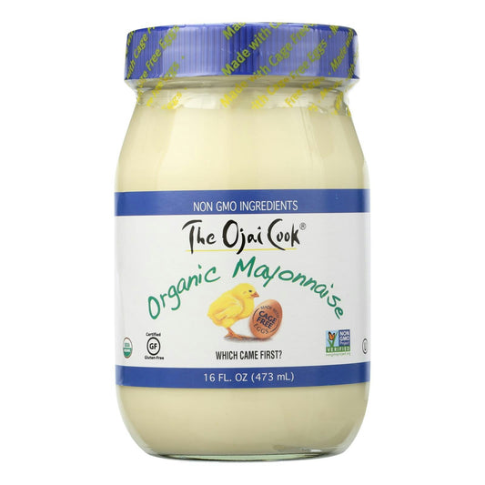 The Ojai Cook Mayonnaise Organic - 16 Fl. oz (Pack of 6)