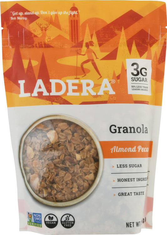 Ladera Granola Almond Pecan 11 Oz Pack of 6