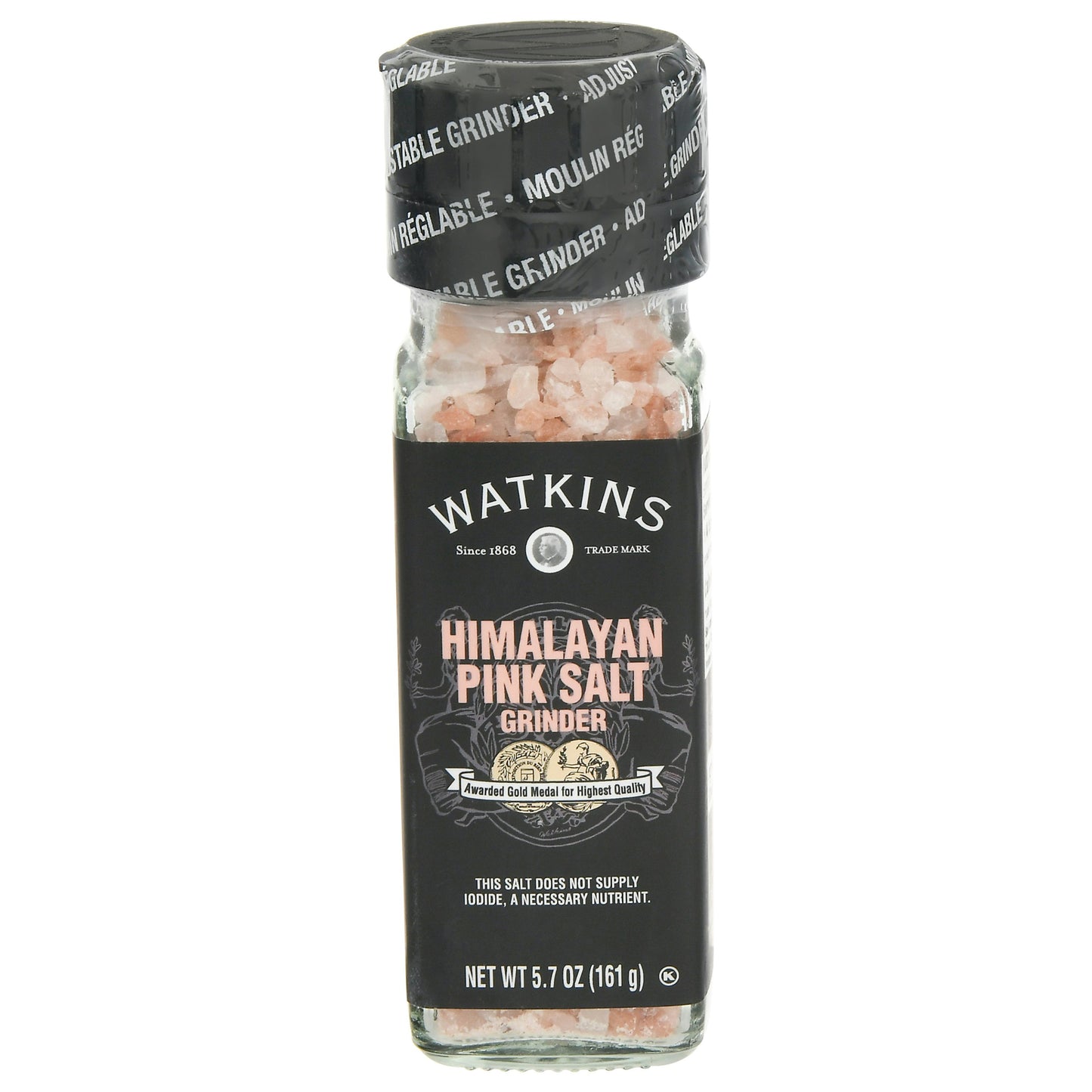 Watkins Salt Himalayan Pink 5.7 Oz Pack of 3