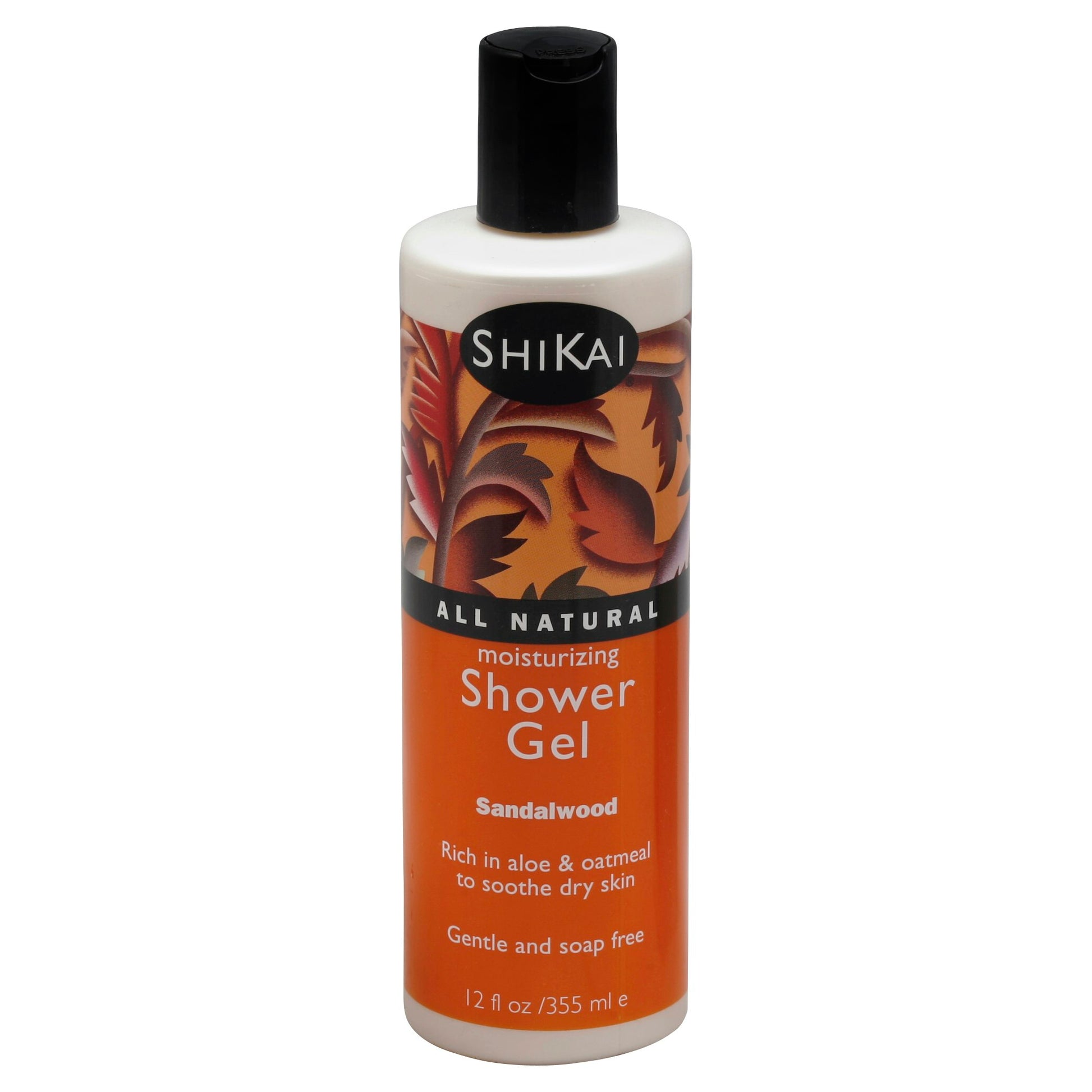 Shikai Shower Gel Sandalwood 12 Oz (Pack of 3)