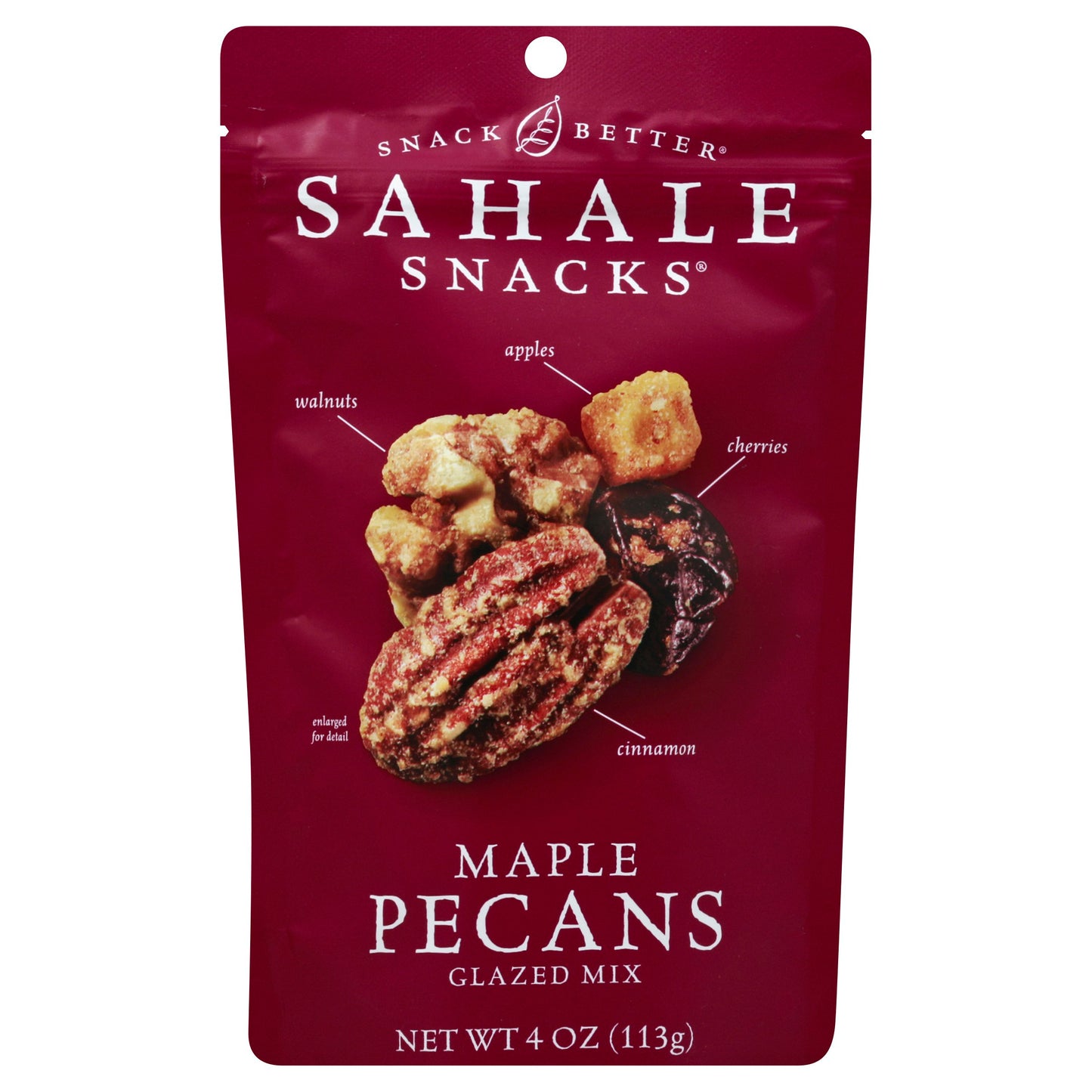 Sahale Snacks Nut Mix Pecans Walnuts Cherry 4 oz (Pack of 6)