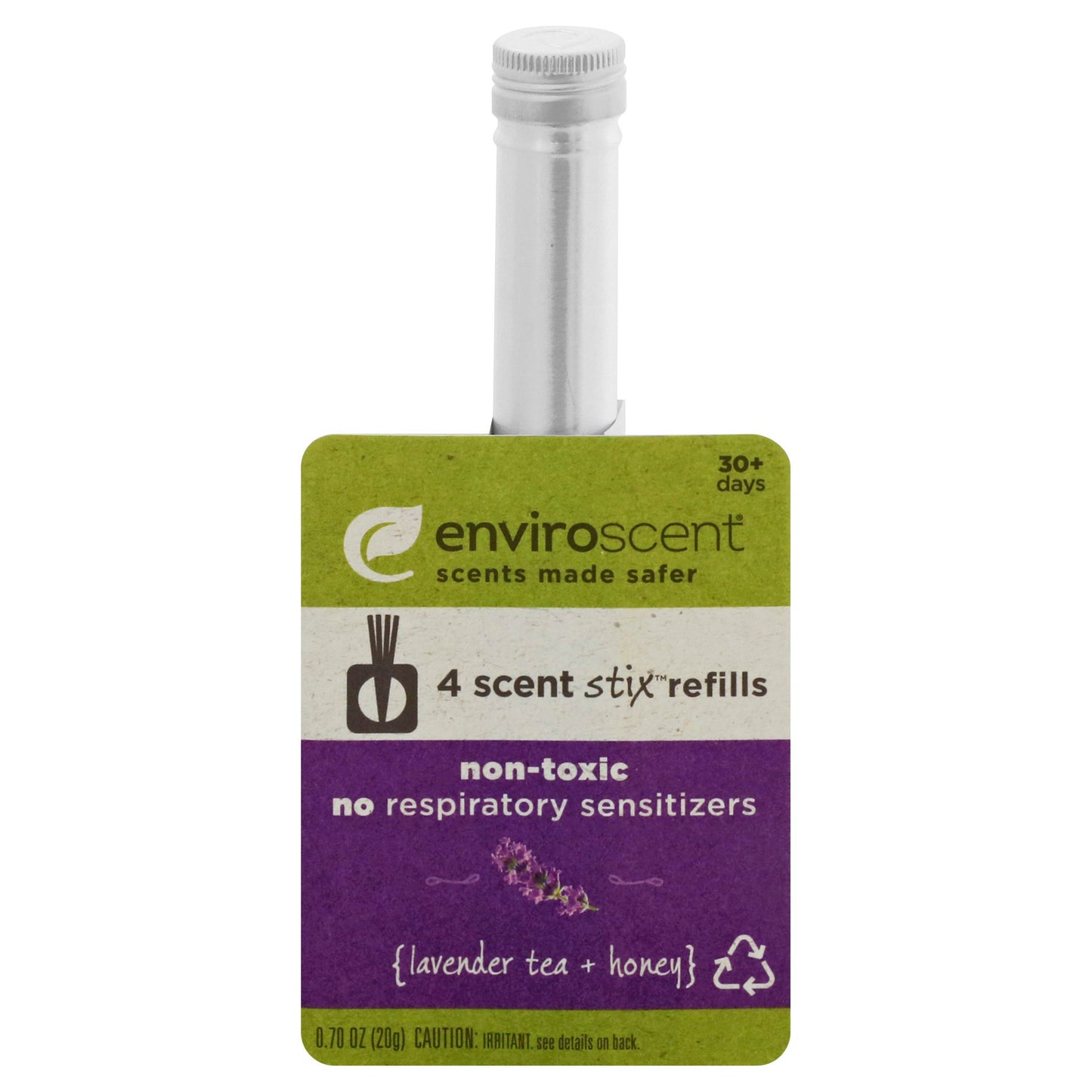 Enviroscent Scent Sticks Refill Lavender 0.7 Oz (Pack of 8)