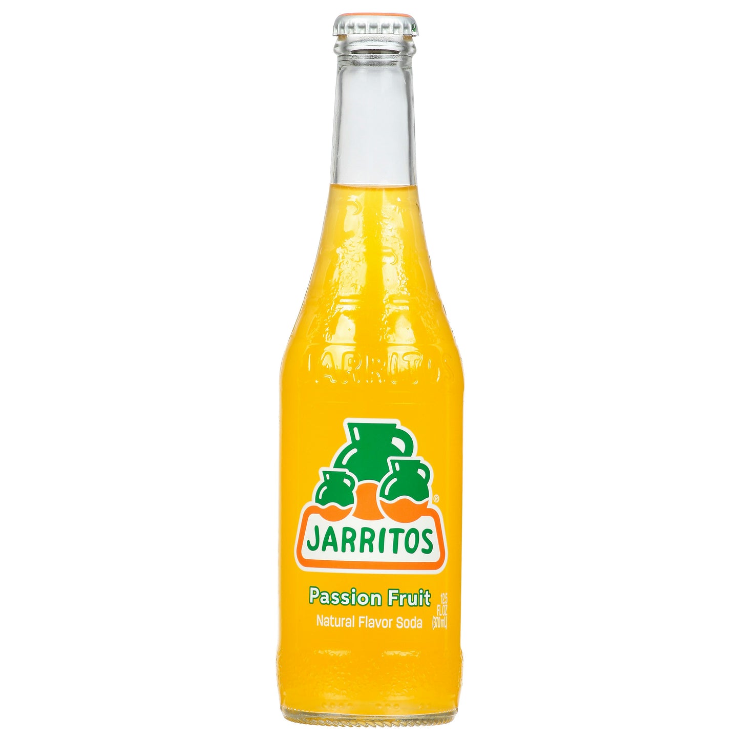 Jarritos Soda Passion Fruit Glass 12.5 Oz (Pack Of 24)