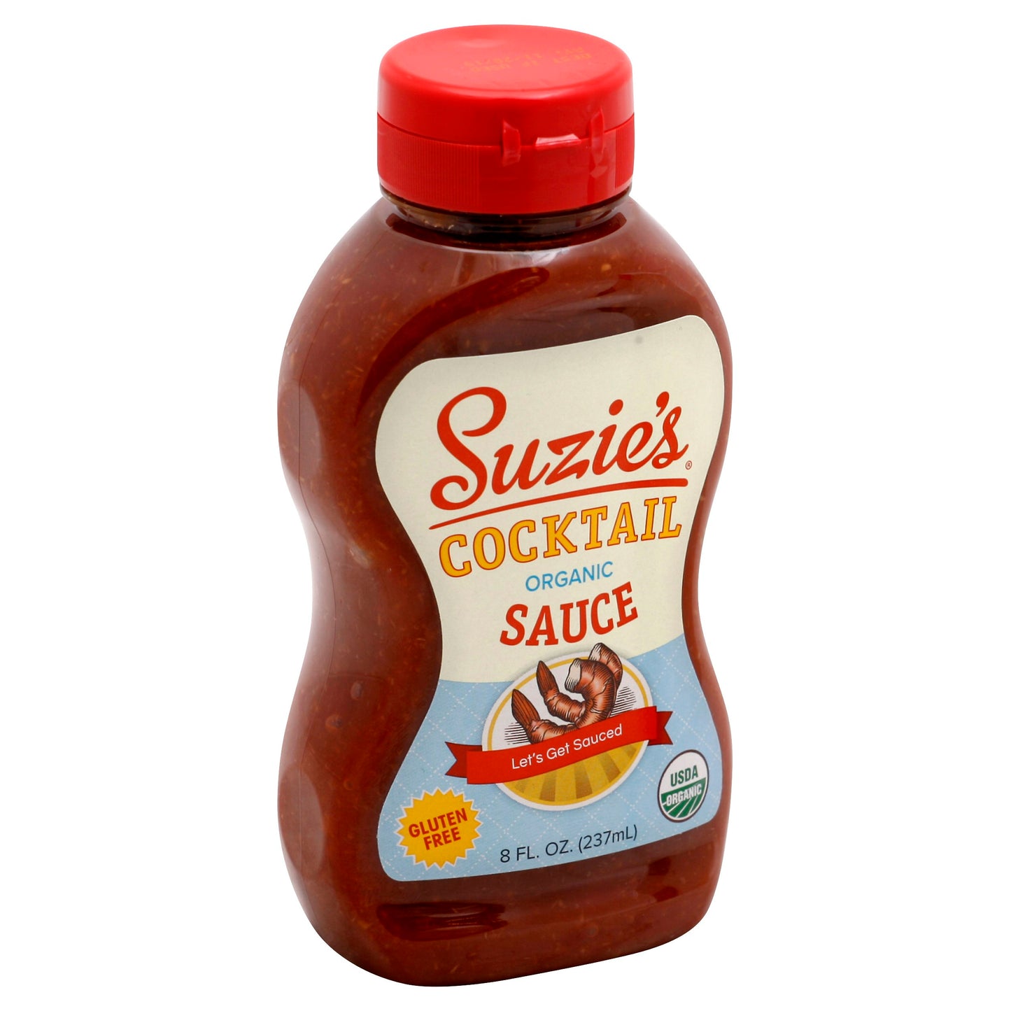 Suzie S Sauce Cocktail Organic 8 Fl Oz (Pack of 6)