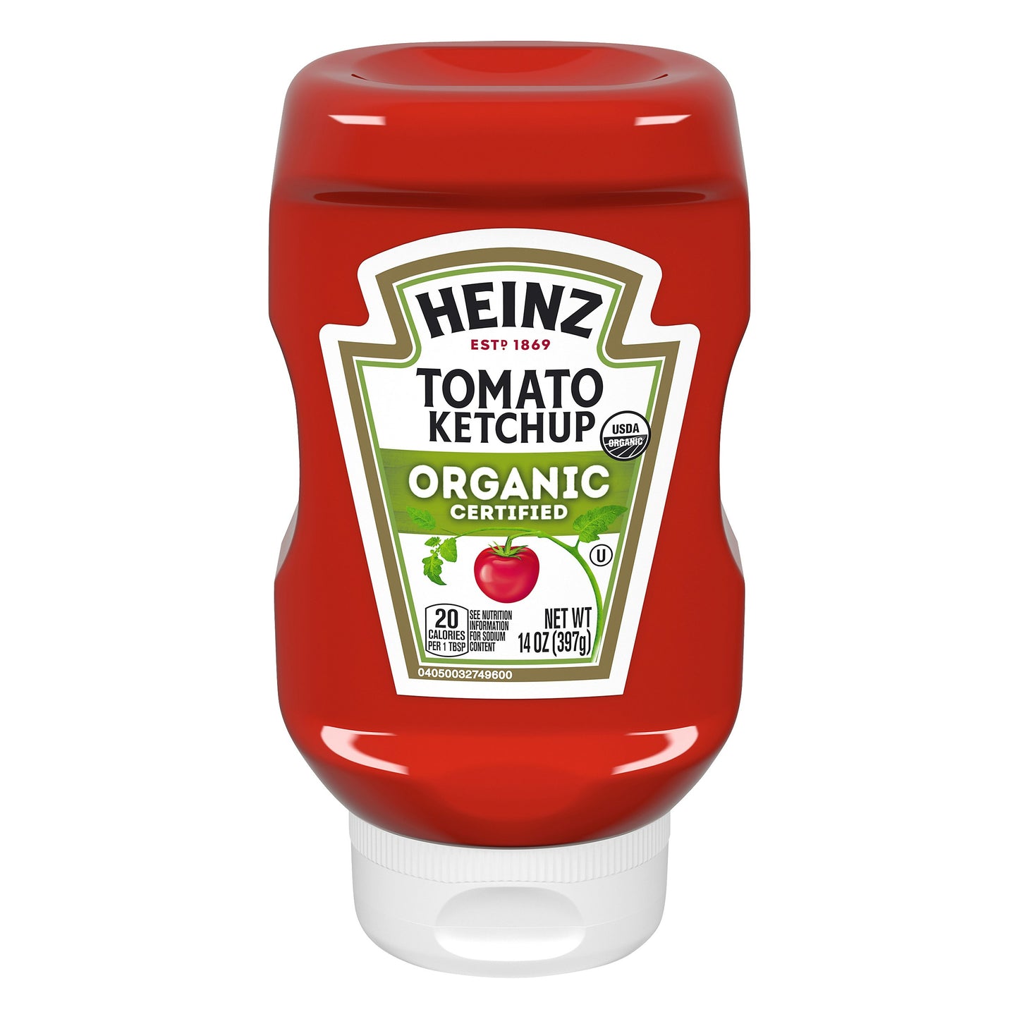 Heinz Ketchup Organic 14 oz (Pack Of 6)