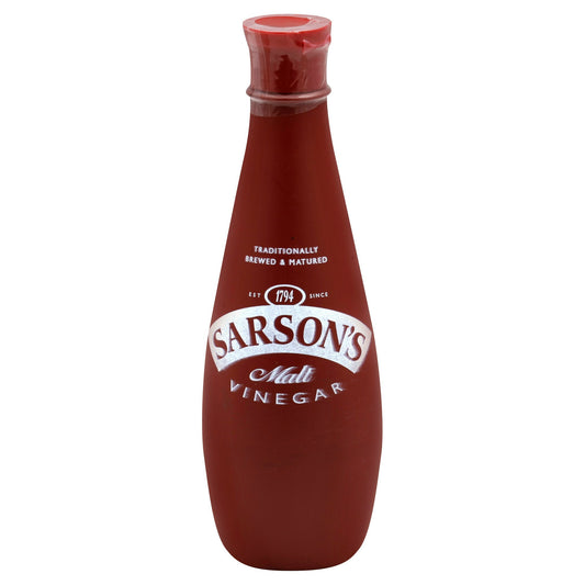 Sarsons Vinegar Malt 10.15 Oz (Pack of 12)