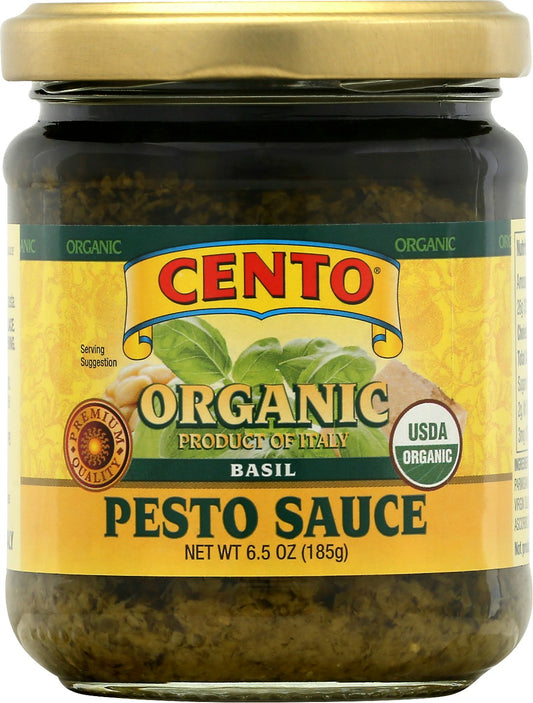 Cento Pesto Basil 6.5 Oz Pack of 6