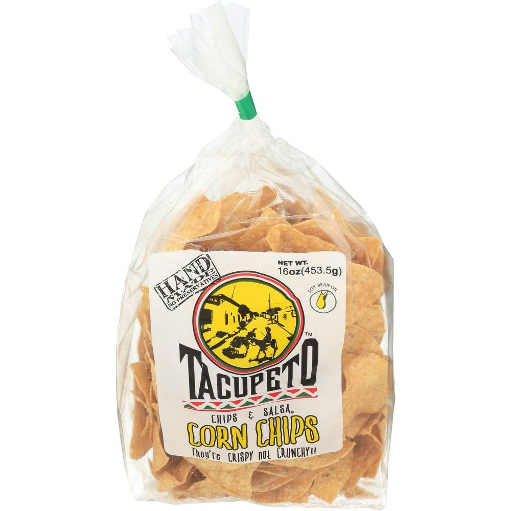 Tacupeto Chips & Salsa Chips Trtlla Tcpeto Sy 13.5 Oz (Pack Of 9)