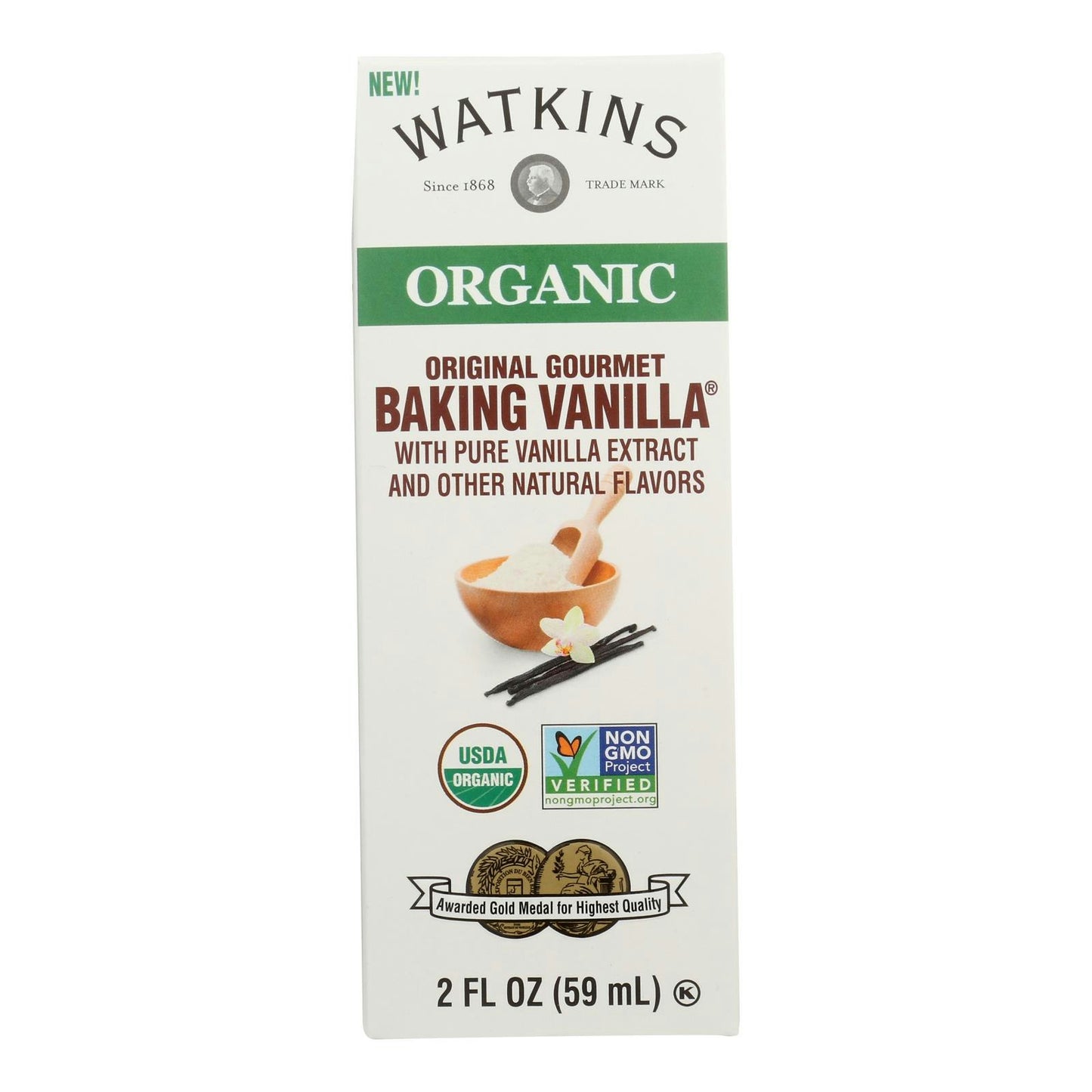 Watkins - Vanilla Extract Baking 2 oz (Pack of 12)