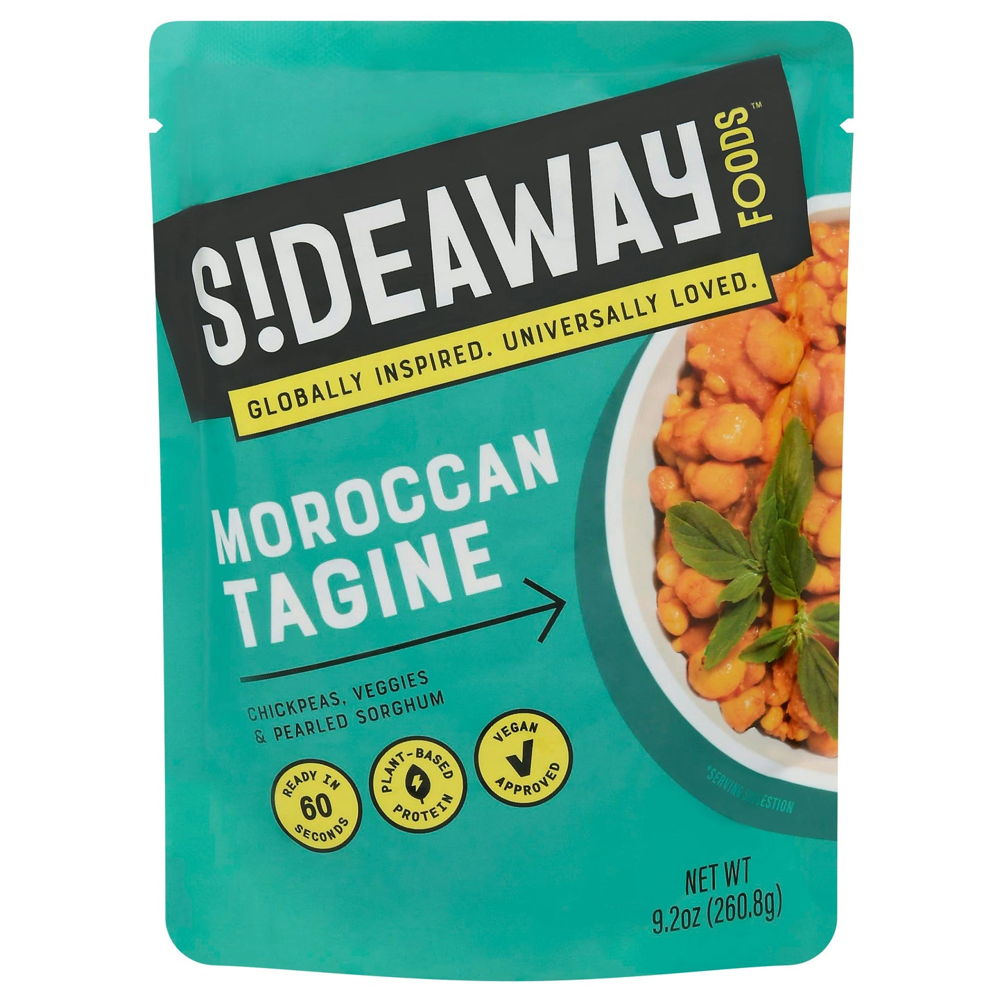 Sideaway Foods Entree Moroccan Tangine 9.2 oz (Pack of 6)