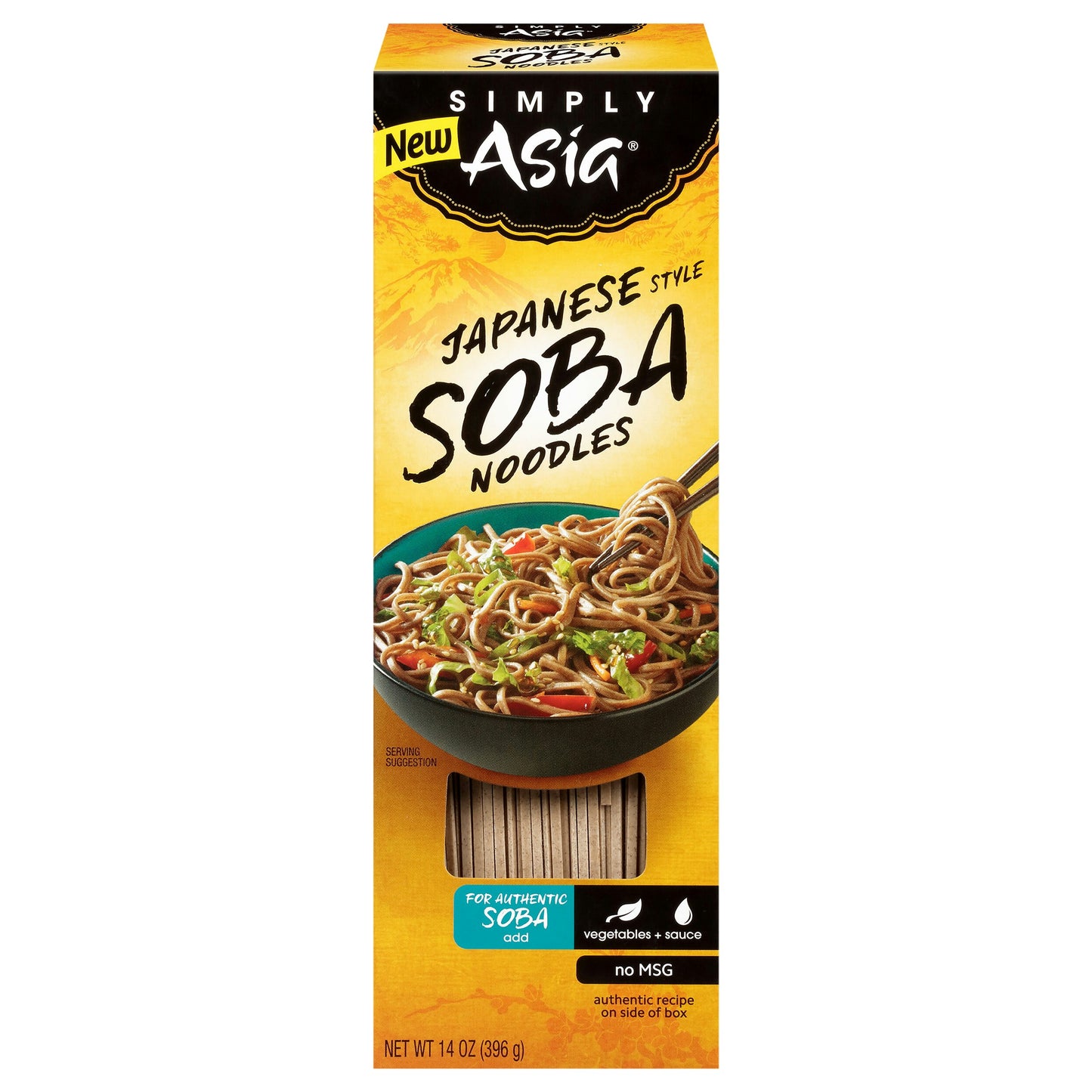 Simply Asia Noodles Soba Dry 14 oz (Pack of 6)