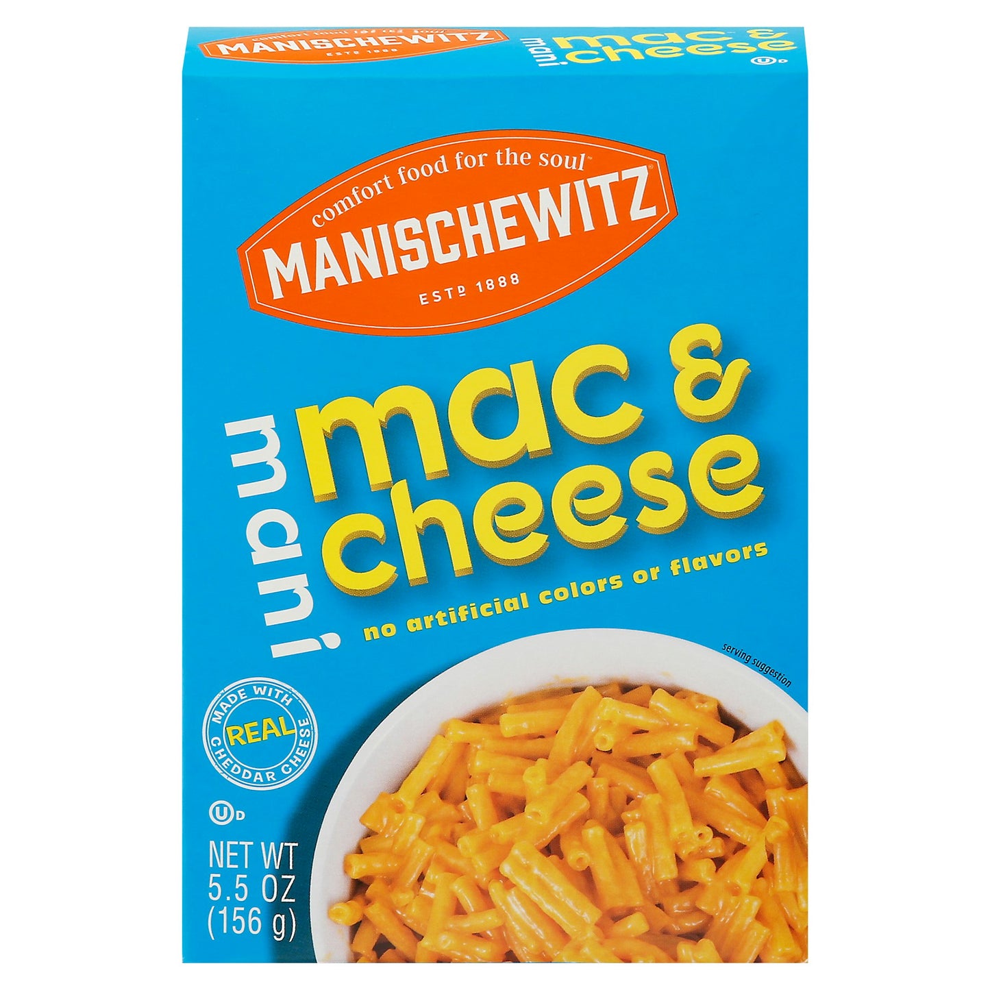 Manischewitz Mac & Cheese Mani 5.5 Oz (Pack of 24)