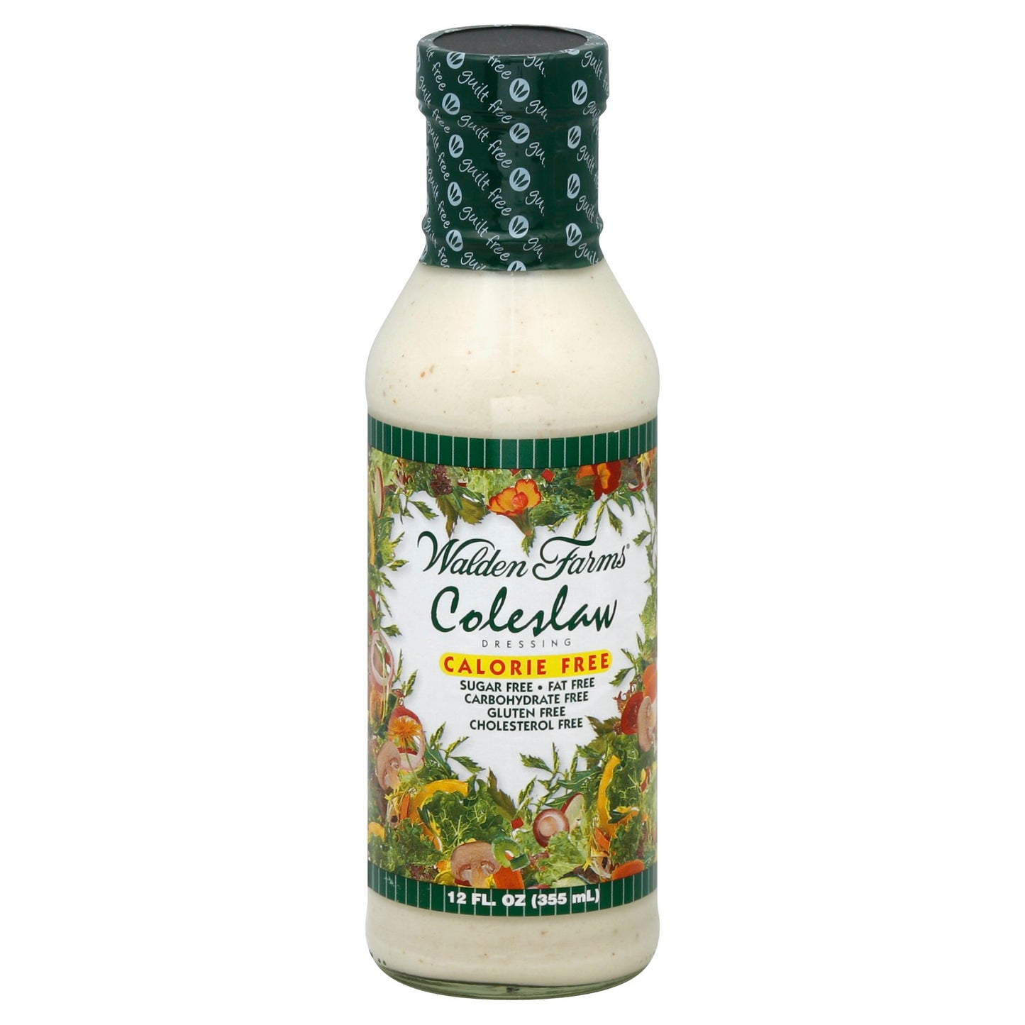 Walden Farms Dressing Calorie Free Coleslaw 12 FO (Pack of 6)
