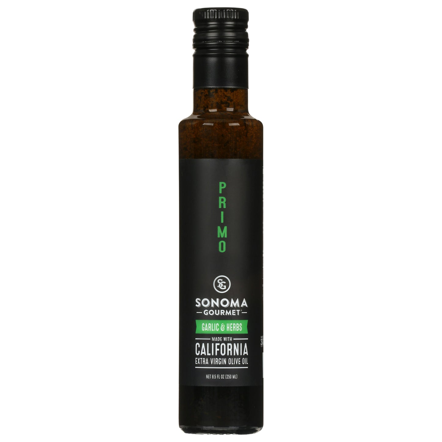 Sonoma Gourmet Oil Olive Extra Virgin Garlic Herb 8.5 oz (Pack of 6)