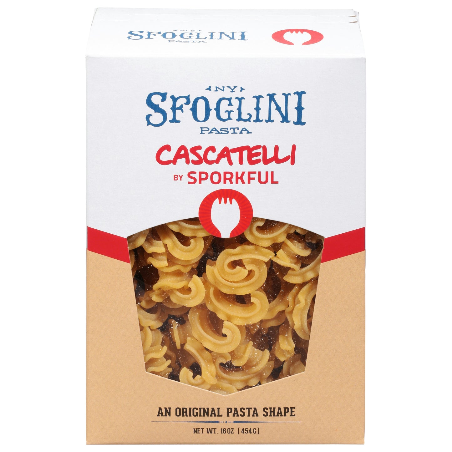 Sfoglini Pasta Cascatelli 16 Oz Pack of 6