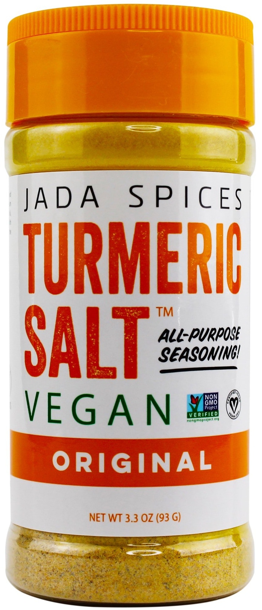 Jada Spices Salt Tumeric 3.3 oz (Pack of 6)