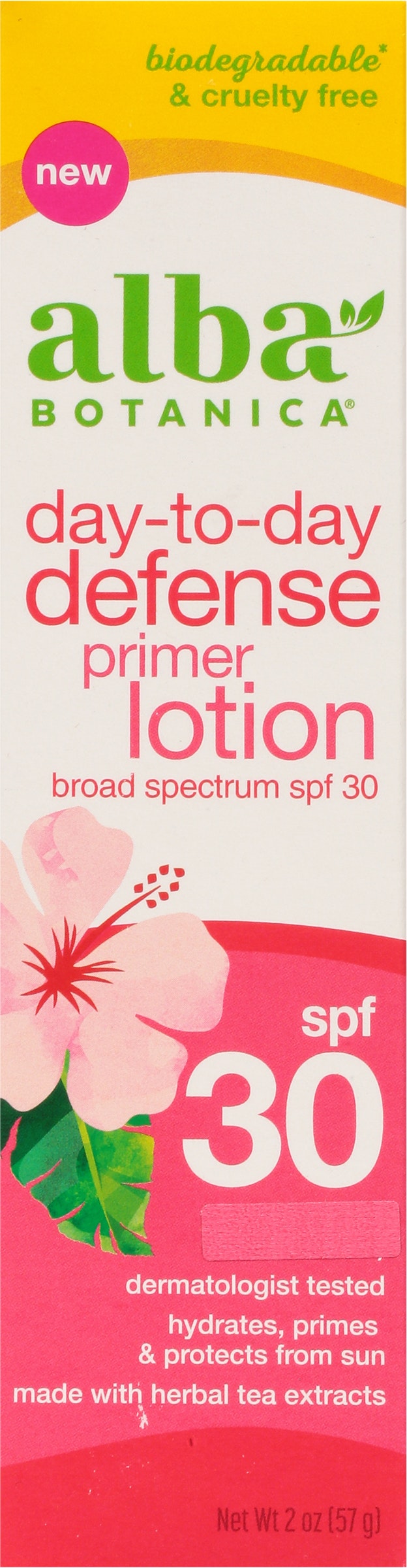 Alba Botanica Lotion Facial SPF30 2 Oz