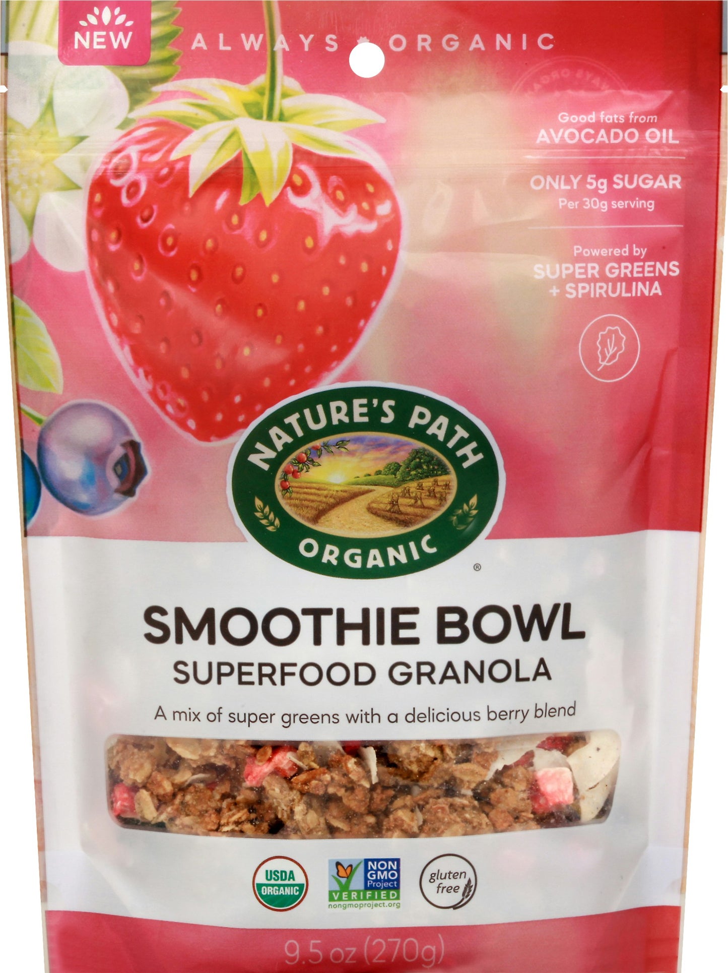 Nature's Path - Granola Smoothie Superfood - 9.5 oz (Pack of 6)
