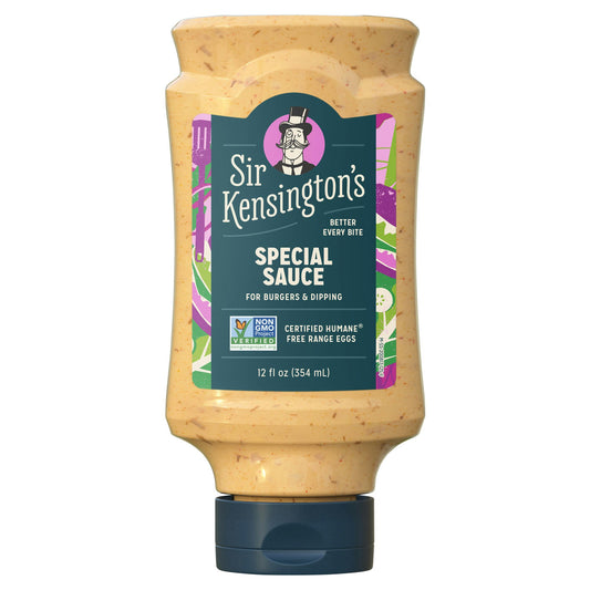 Sir Kensingtons Mayonnaise Special Sauce 12 Oz (Pack of 6)