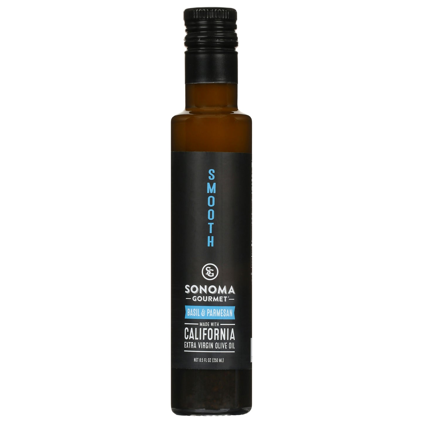 Sonoma Gourmet Oil Olive Extra Virgin Basil Parmesan 8.5 oz (Pack of 6)