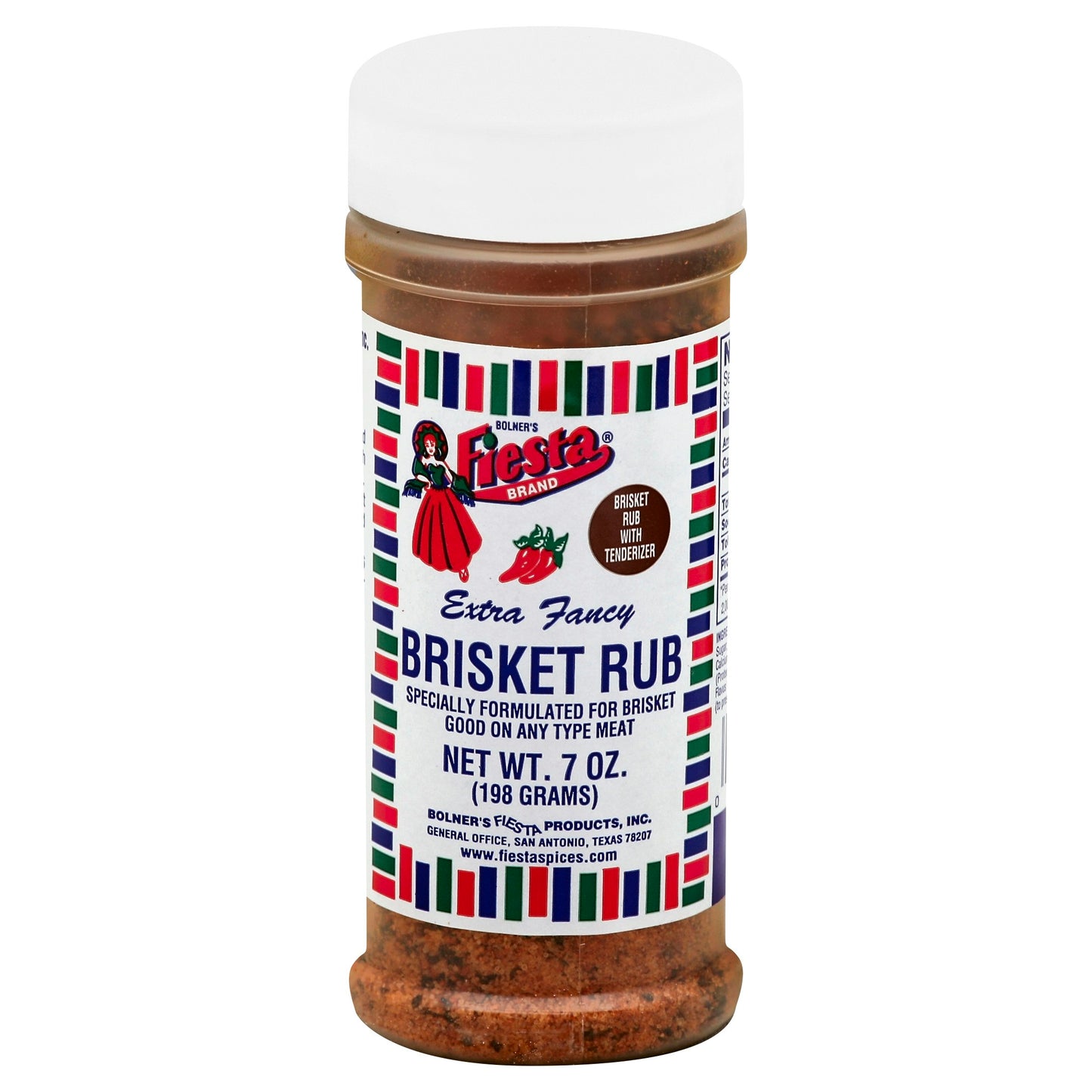 Fiesta Seasoning Rub Tenderizer Brisket 7 Oz Pack of 6