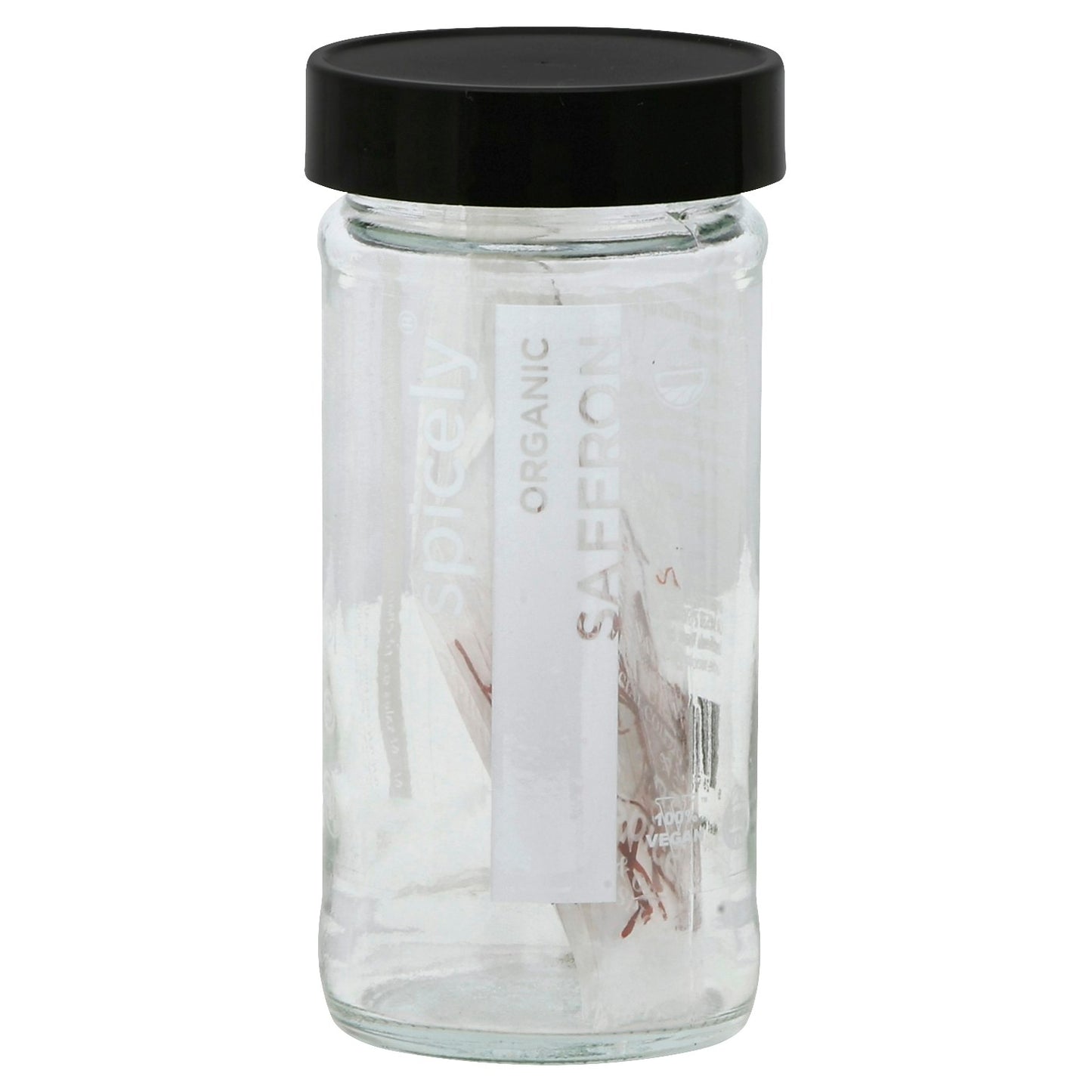 Spicely Organics Seasoning Saffron Jar Organic 0.021 Oz Pack of 3