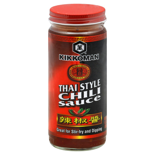 Kikkoman Sauce Chili Thai 9.3 oz (Pack Of 6)