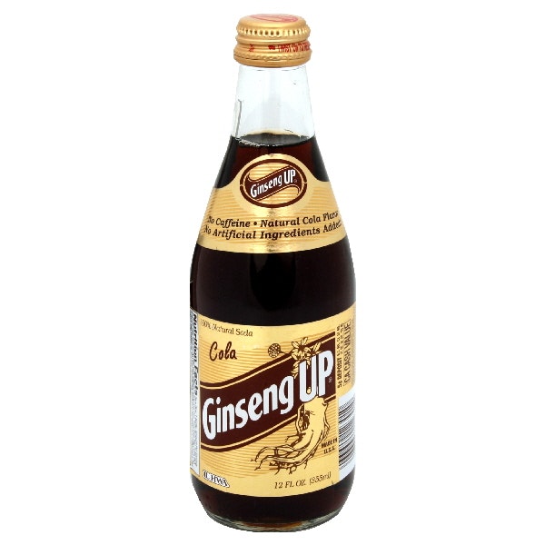 Ginseng Up Bottle Cola 12 fl oz (Pack of 6)