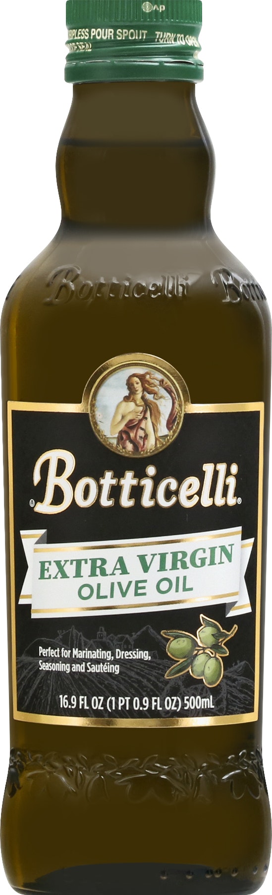 Botticelli Foods Oil Olive 100% Extra Virgin 17 Oz (Pack of 6)