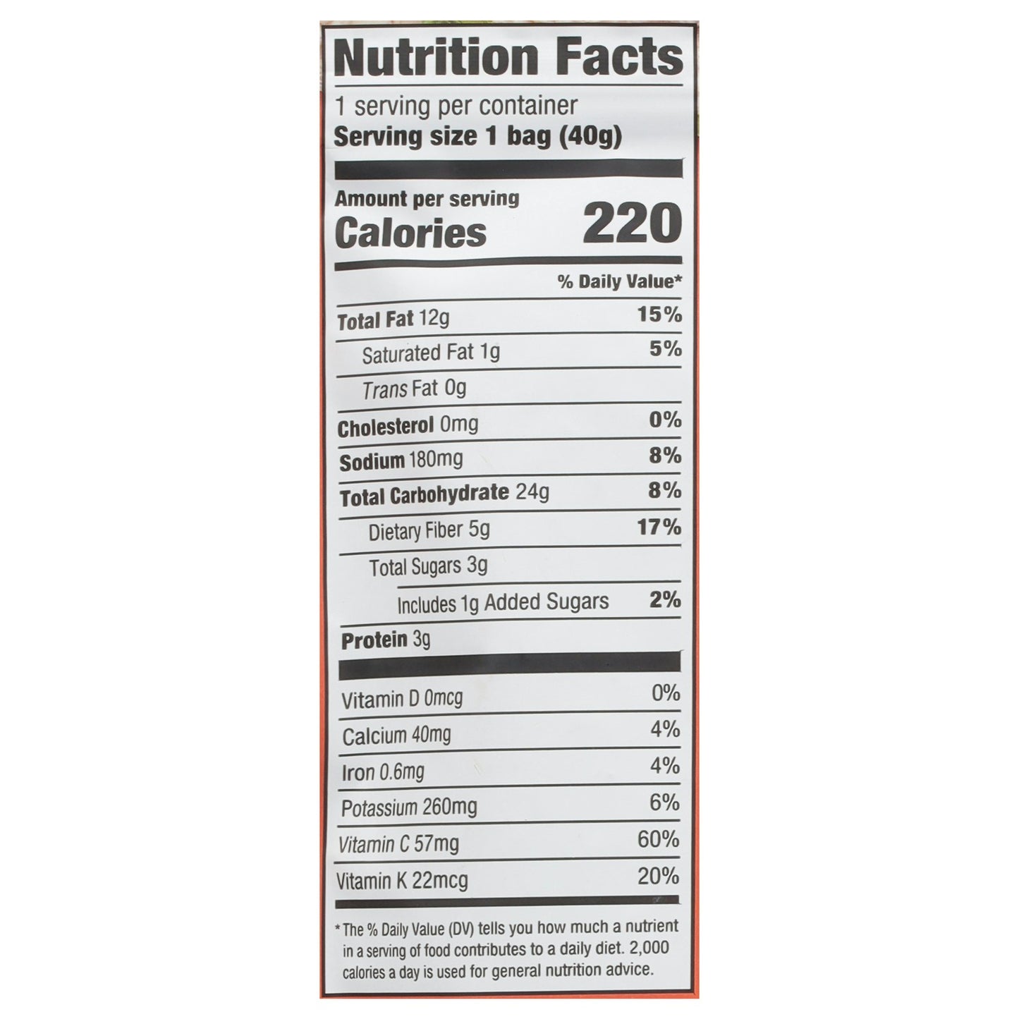 Rhythm Superfoods - Cauliflower Bites Buffalo Ranch 1.4 oz (Pack of 8)