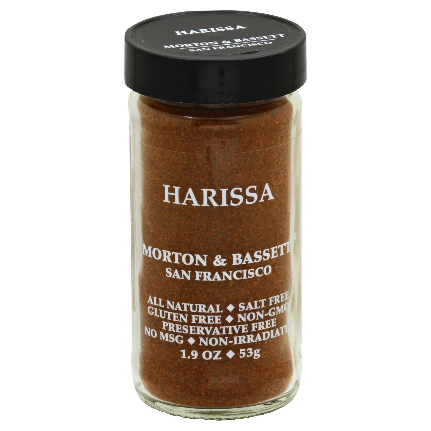 Morton & Bassett Harissa 1.9 oz (Pack of 3)