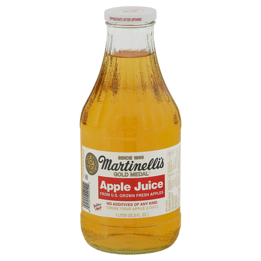 Martinelli Juice Apple 33.8 Fl Oz (Pack of 6)