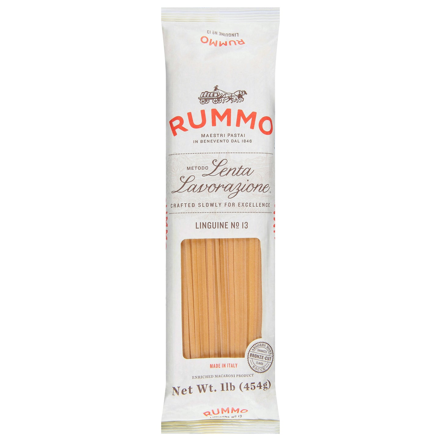 Rummo Pasta Linguine 16 oz (Pack of 20)