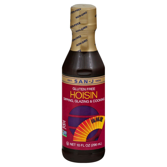San J Sauce Hoisin 10 oz (Pack of 6)