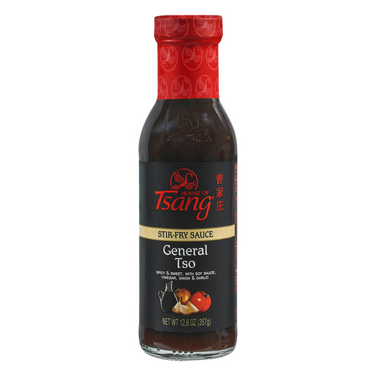 House Of Tsang Sauce Strfry Gen Tsao Hot 12.6 oz (Pack of 6)