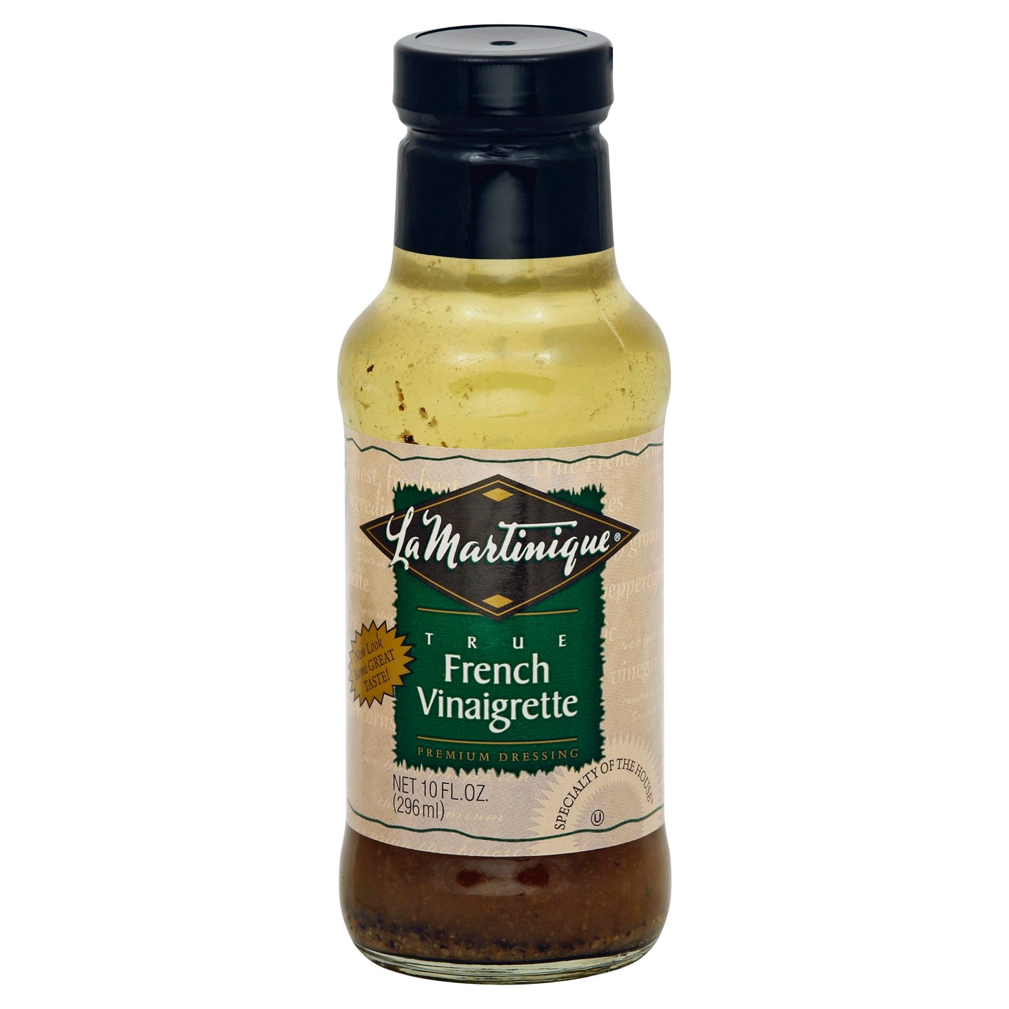 La Martinique Dressing Vinaigrette True French 10 Oz (Pack of 6)